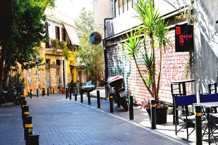 Athene7 - City Guide Athene: bezienswaardigheden & restaurants