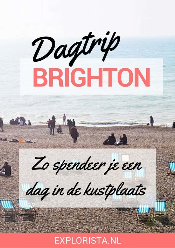 Dagtrip Brighton - Dagtrip Brighton: zo spendeer je een dag in de kustplaats