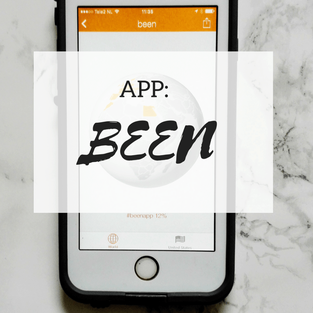 BEEN - Favoriete apps: Been