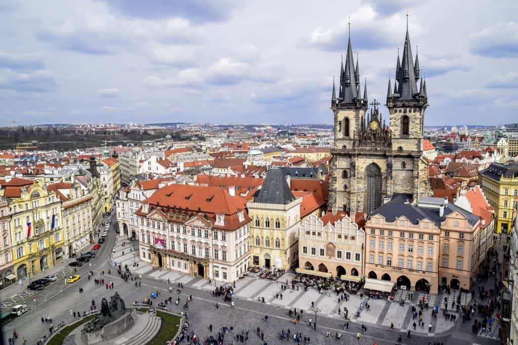 Praag 14 - Dit zijn de 10 leukste bestemmingen voor een lente stedentrip