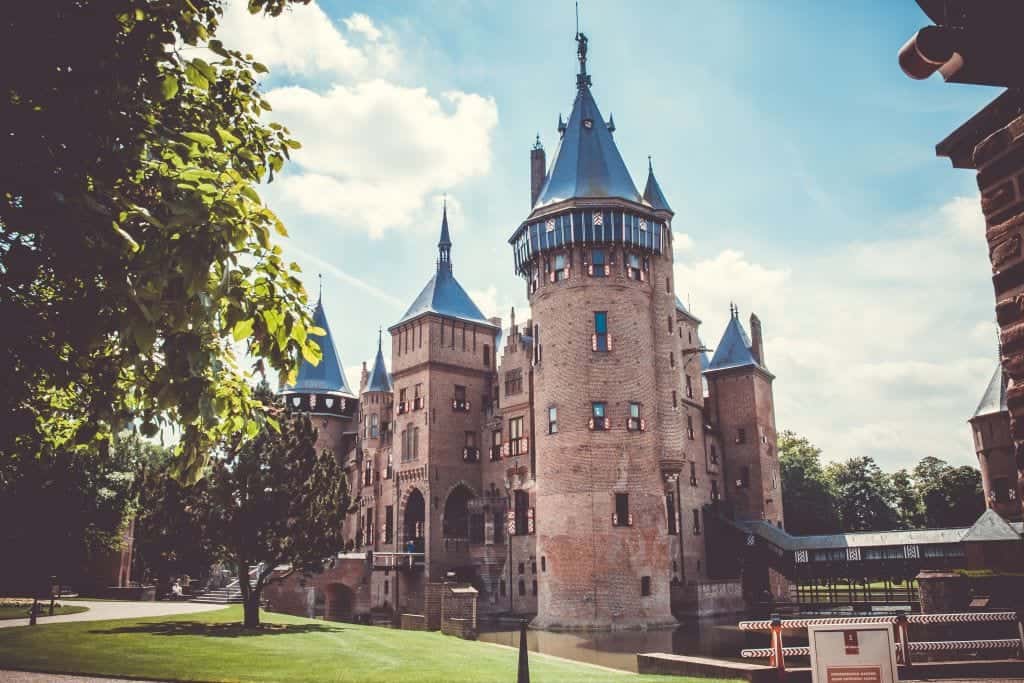 DeHaar11 - Kasteel de Haar bezoeken: onze zonnige middag in het grootste kasteel van Nederland