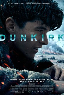 Dunkirk Film poster - Juli 2017: huismus met plannetjes
