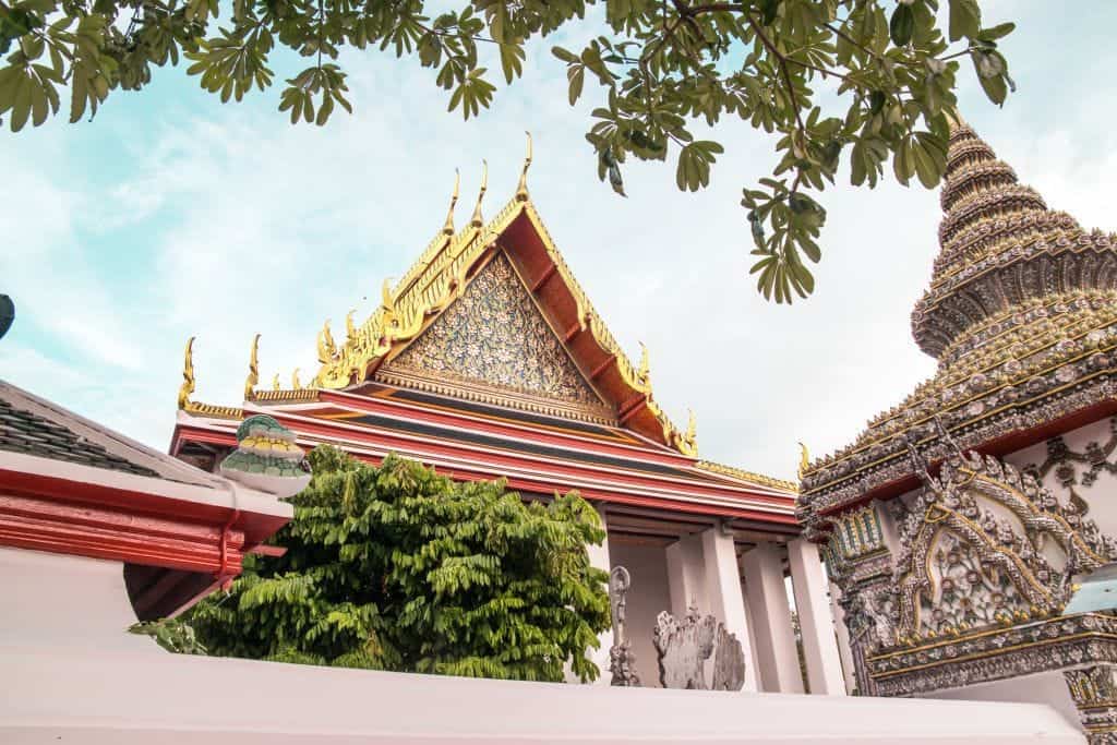 Bangkok6 - Tempels in Bangkok bezoeken: Wat Pho & Wat Arun