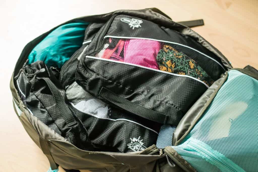 Inpaklijst1 - Osprey recensie: Mijn ervaring met Osprey Fairview 70L backpack