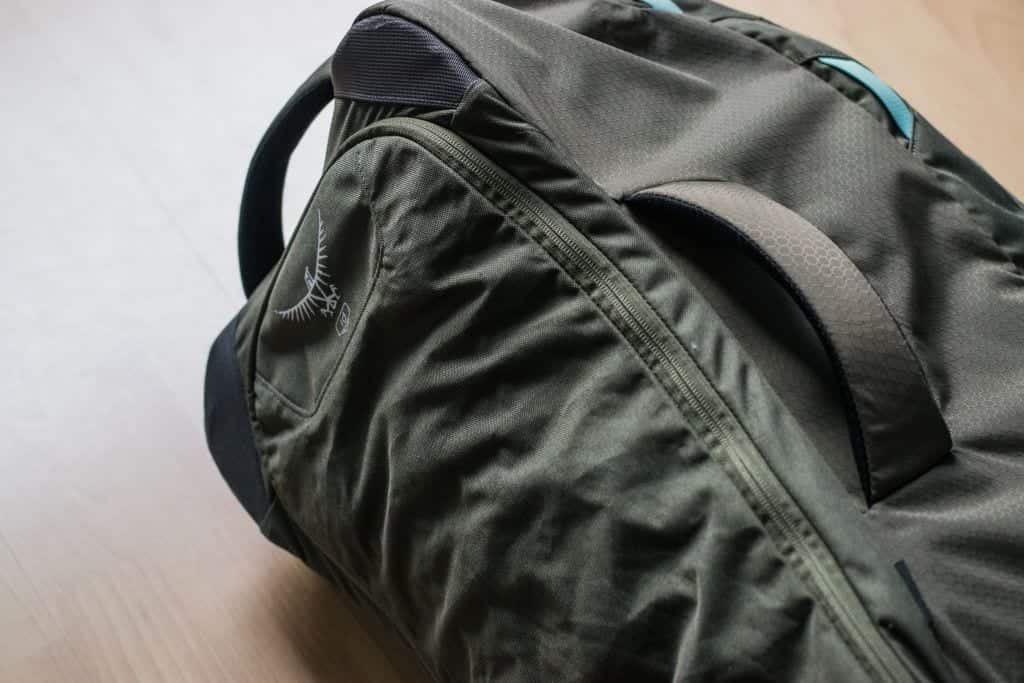 Inpaklijst4 - Osprey recensie: Mijn ervaring met Osprey Fairview 70L backpack