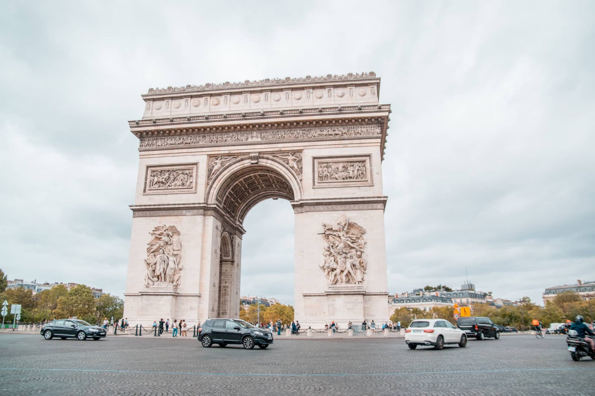 ParisCentrum31 - Wandeling Parijs: de ultieme wandelroute langs alle hoogtepunten