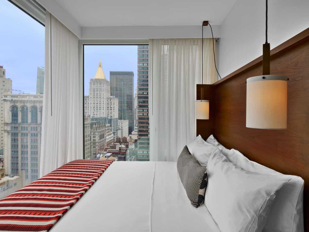 Arlo Nomad luxe hotel 1024x768 - Dit zijn de top tien boetiekhotels en luxe hotels in New York