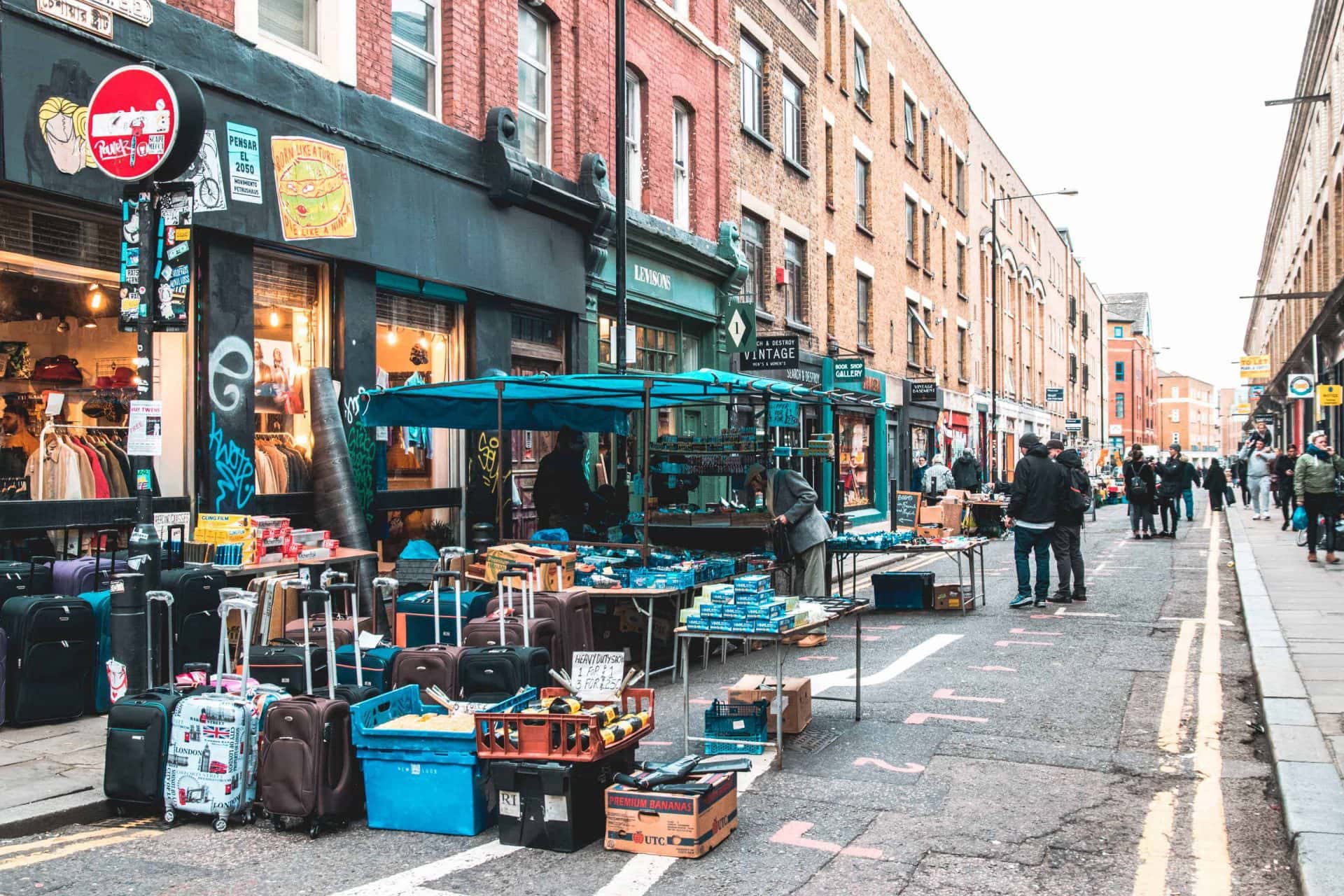 Shoreditch5 - Londen tips: 79 bezienswaardigheden + leuke dingen om te doen tijdens stedentrip