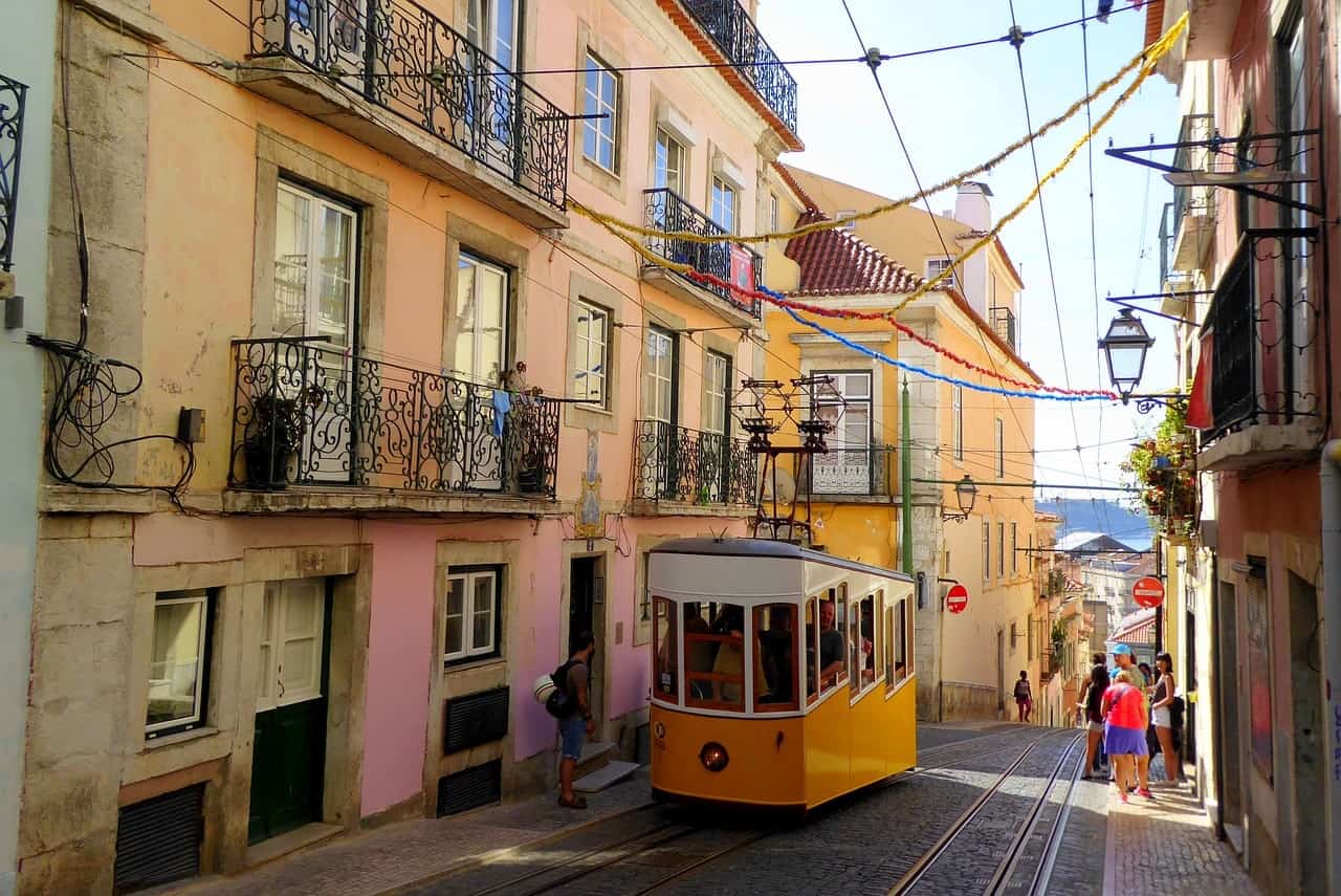 portugal lissabon pixabay - Waar te verblijven in Lissabon: de leukste wijken (+ hoteltips)