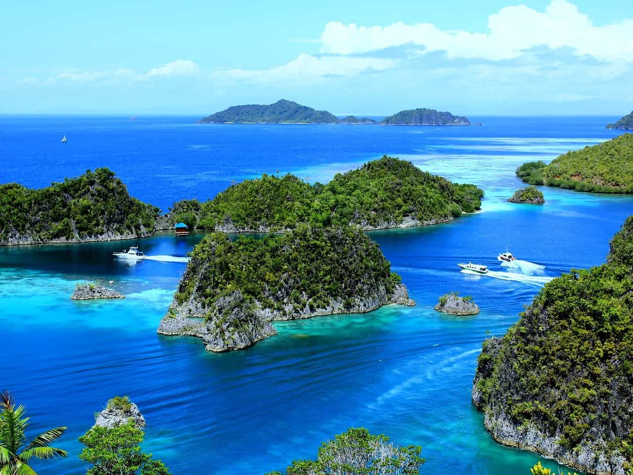 indonesie raja ampat pixabay - De 12 mooiste eilanden in Indonesië (sommige ken je nog niet!)
