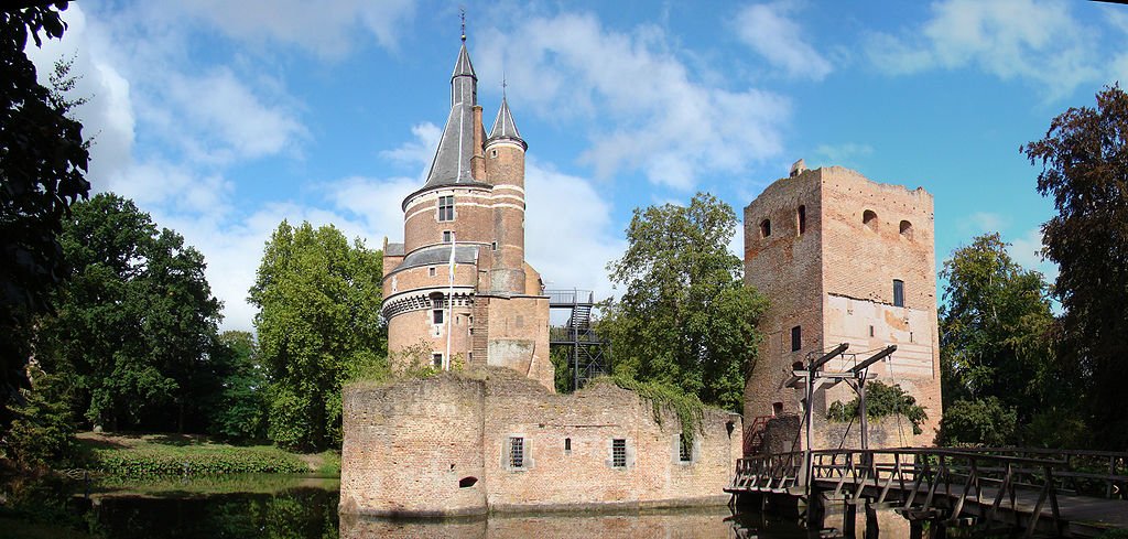 nederland kasteel duurstede wikimedia - De 14 mooiste kastelen in Nederland voor een dagje uit