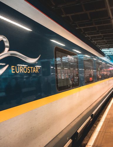 Eurostar2 385x500 - Trein Londen: Dit moet je weten over reizen met de Eurostar (+tips!)