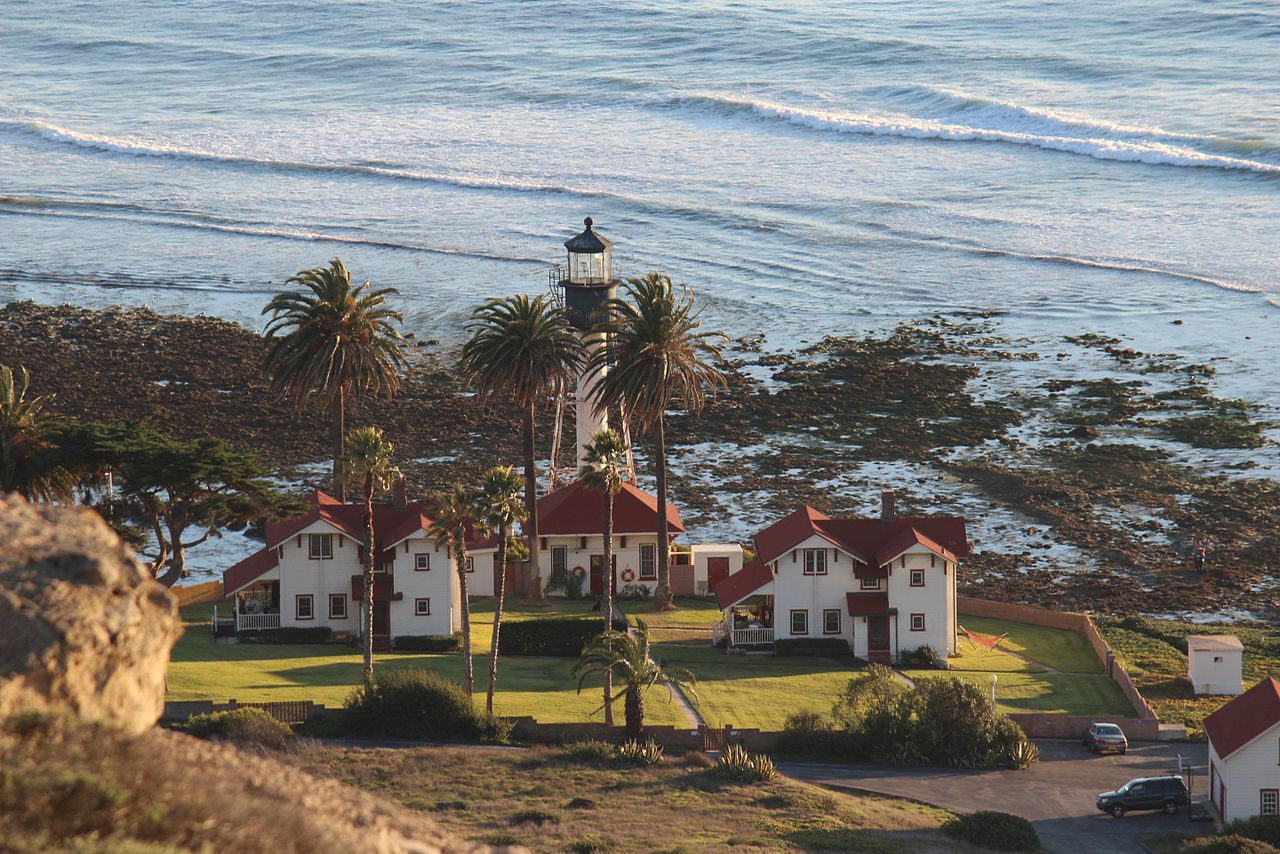 San Diego CA USA   Point Loma   New Point Loma lighthouse   panoramio - De 30 mooiste plekken in Amerika: van steden tot natuur en meer!