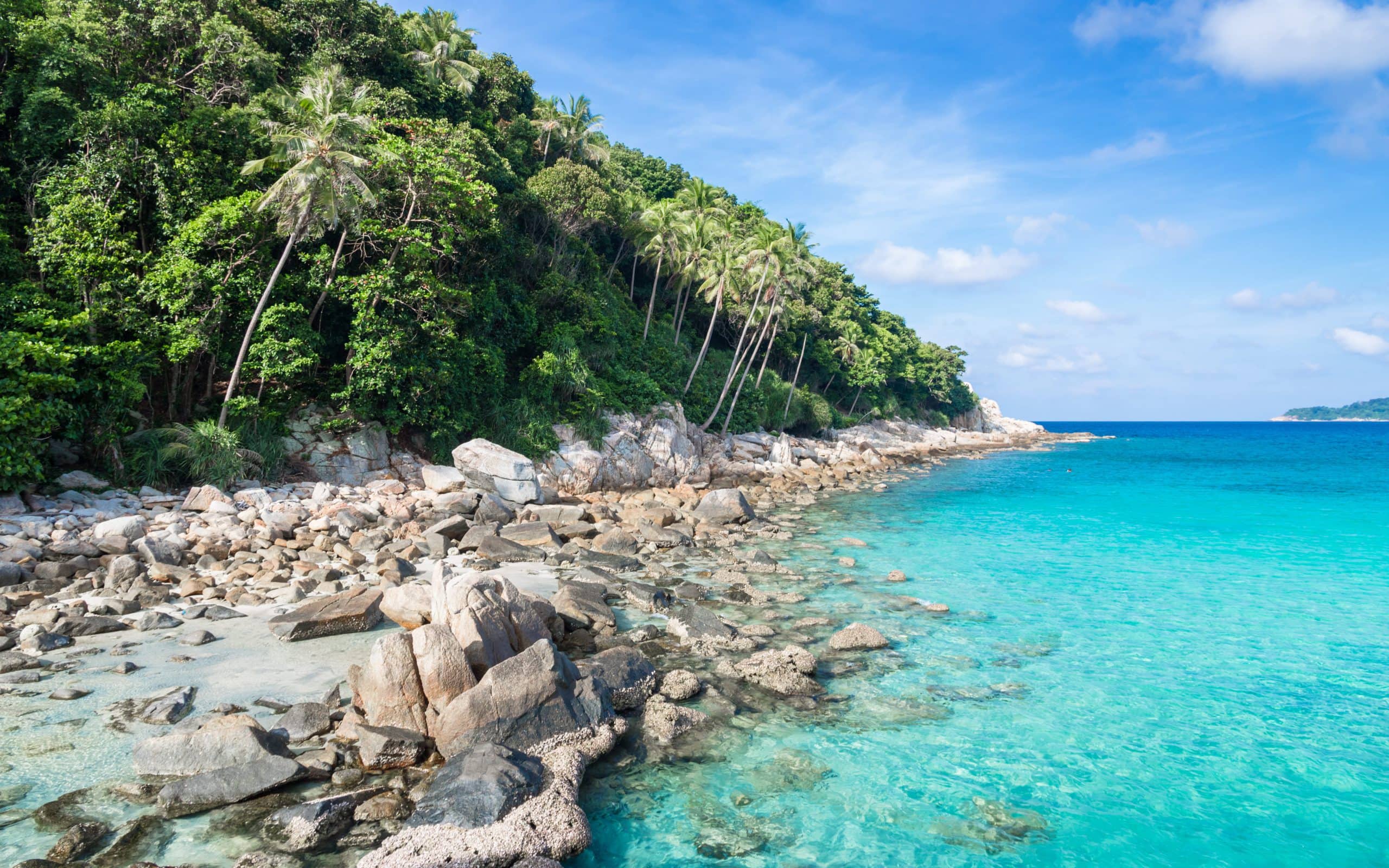 perhentian islands piqsels scaled - De 18 mooiste eilanden in Azië voor een droomvakantie!
