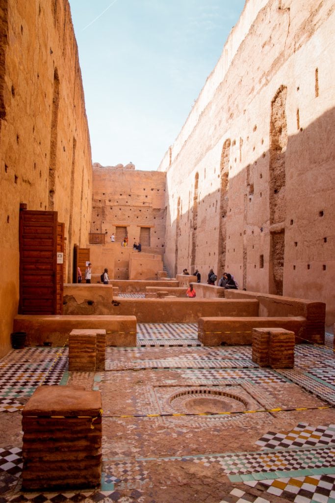 Marrakech El Badii Palace3 683x1024 - Mijn Marrakech tips: 10 bezienswaardigheden die je niet mag overslaan op je stedentrip