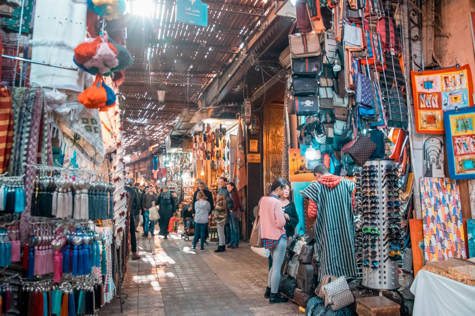 Marrakech Souks12 - Dit zijn de 10 beste bestemmingen voor vrouwen | Solo reis tips