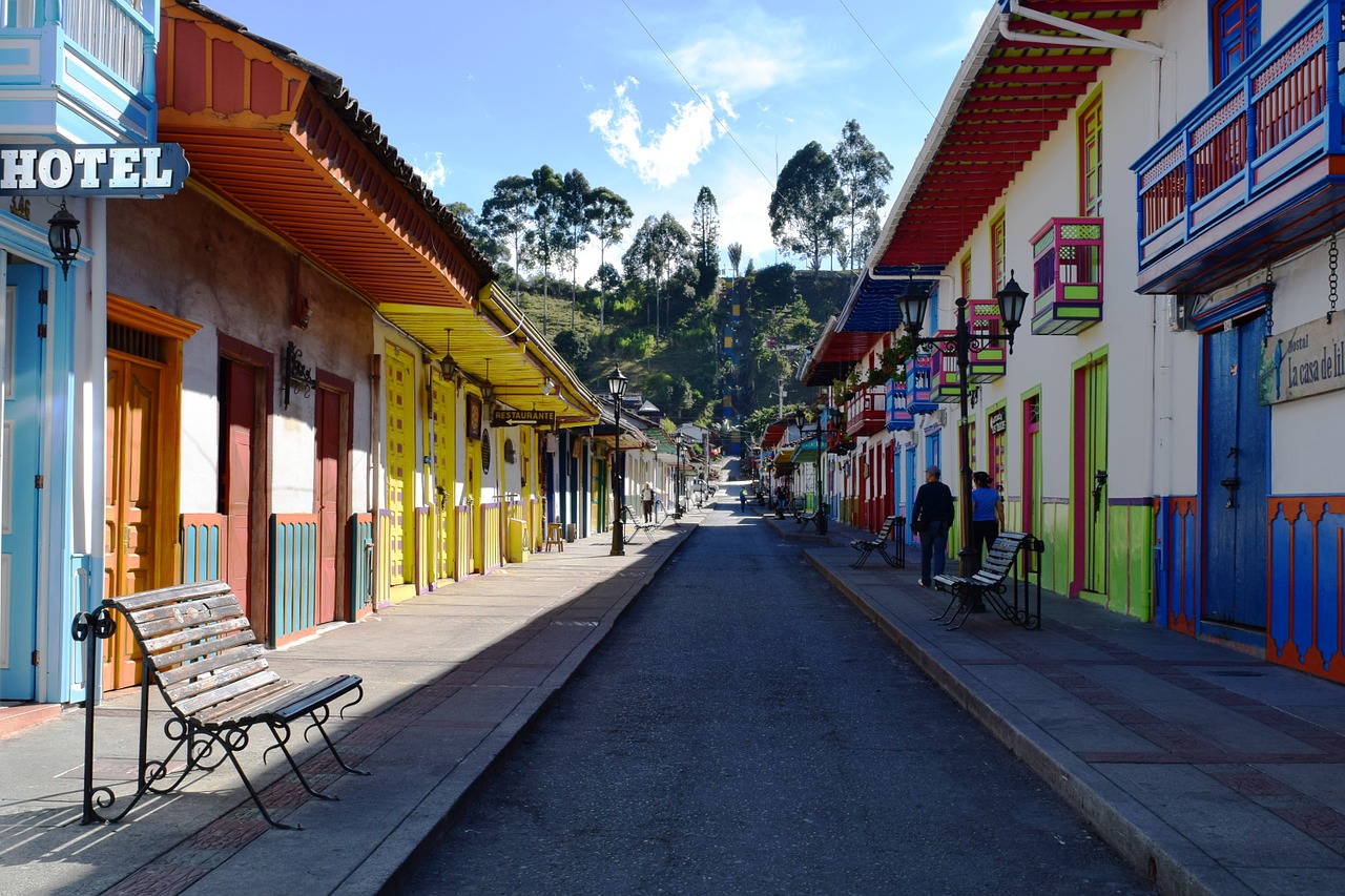 colombia pixabay - De beste reistijd voor Colombia (+ klimaat & temperatuur)