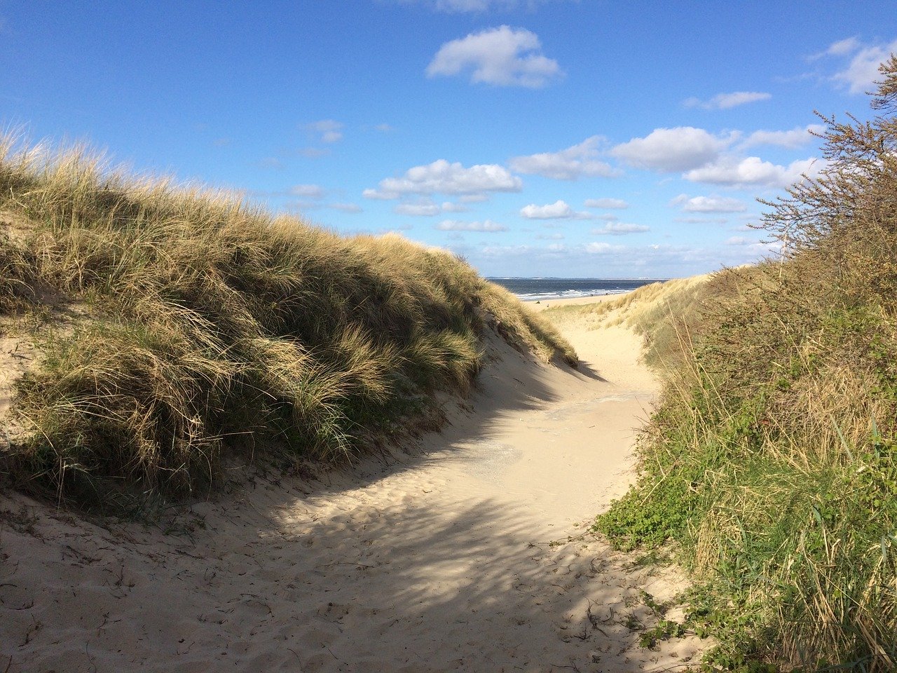 zeeland strand pixabay - De 16 mooiste plekken in Zeeland voor een dagje uit: stranden, steden & uitjes!