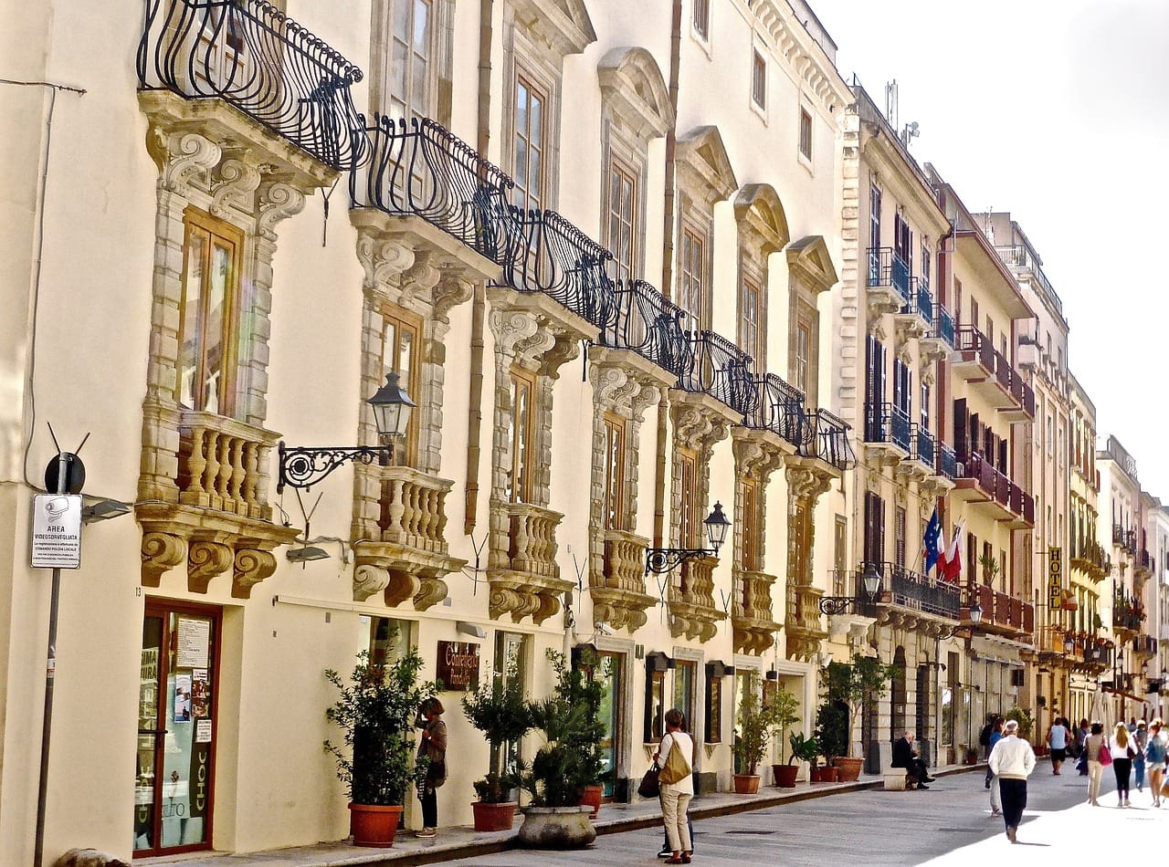 trapani pixabay - Waar verblijven op Sicilië: de beste regio's & 18  leukste hotels