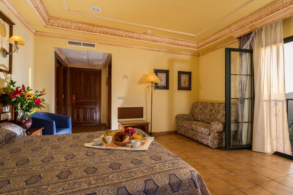 Hotel Villa Frigiliana Kamer Booking.com  - De 24 mooiste plekken in Andalusië: natuur, dorpjes & steden